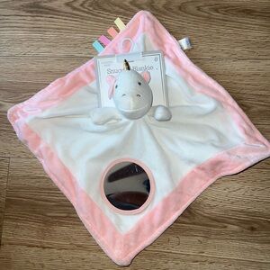 Lovey Blanket Baby Girl Security Blanket Unicorn NEW